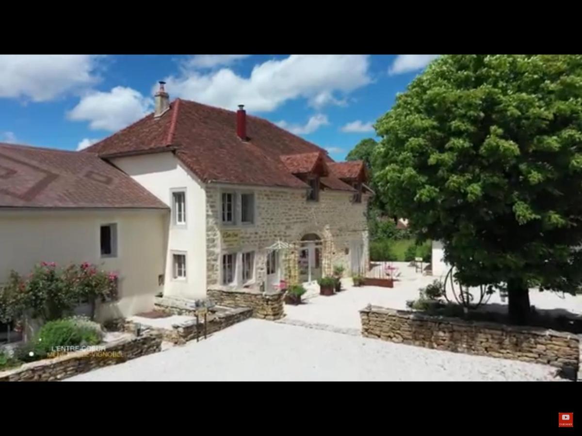 L'Entre-Coeur Bed & Breakfast Menetru-le-Vignoble Exterior photo